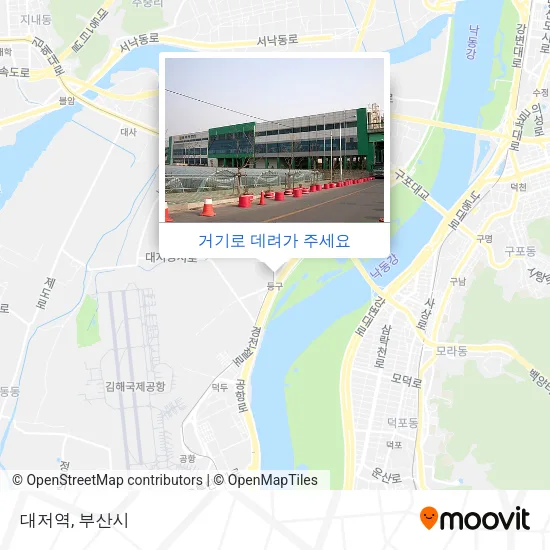 대저역 지도