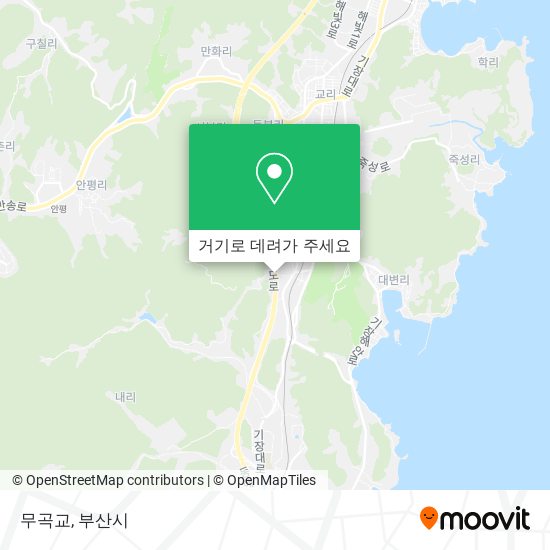 무곡교 지도
