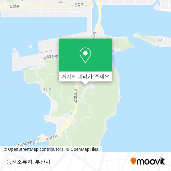 동선소류지 지도