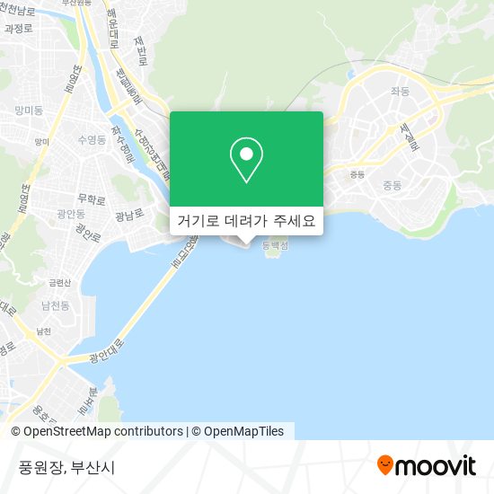 풍원장 지도
