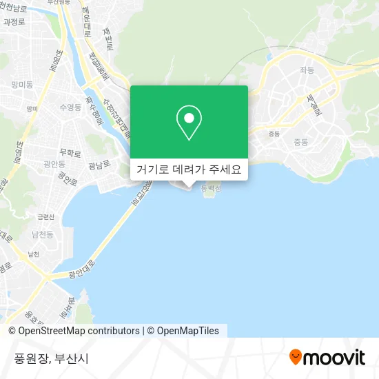풍원장 지도