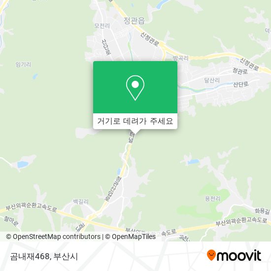 곰내재468 지도