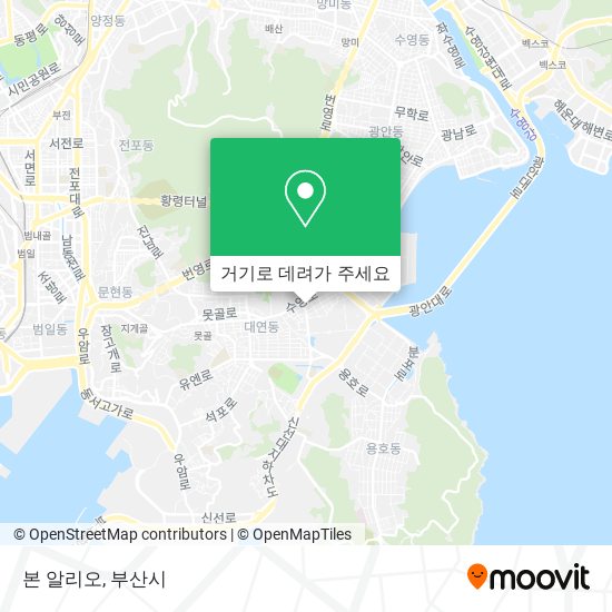 본 알리오 지도