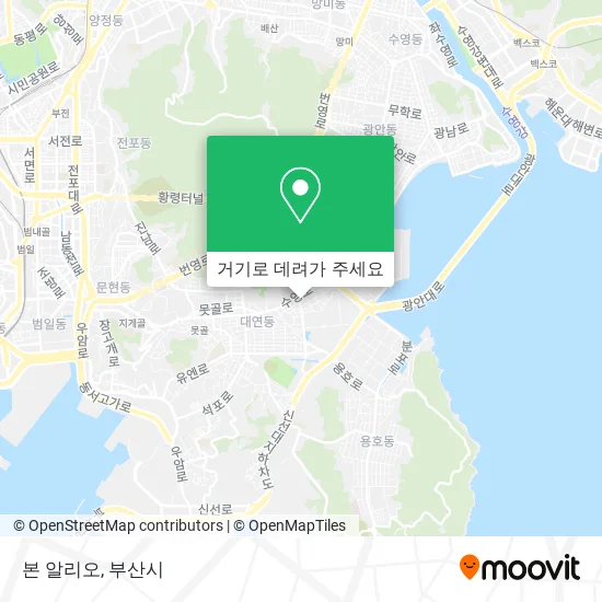 본 알리오 지도