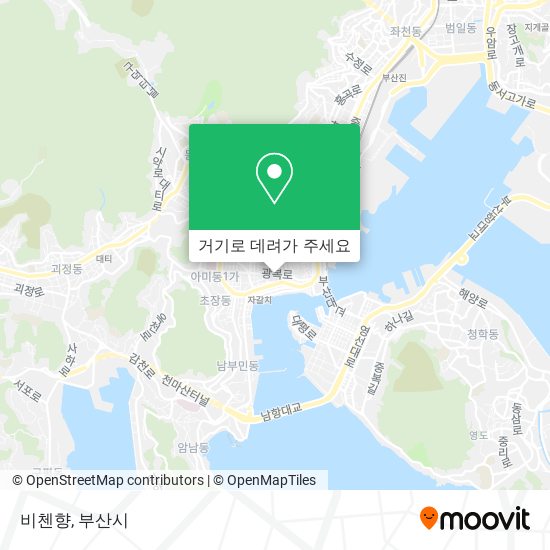 비첸향 지도