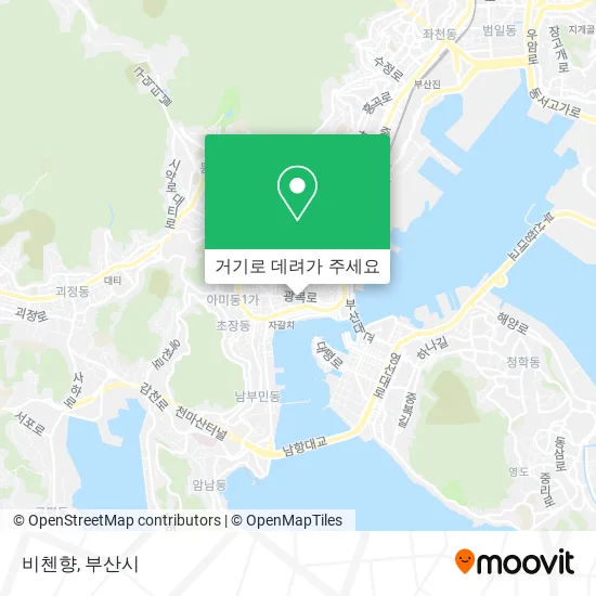 비첸향 지도
