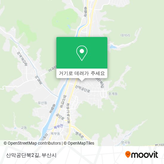 산막공단북2길 지도