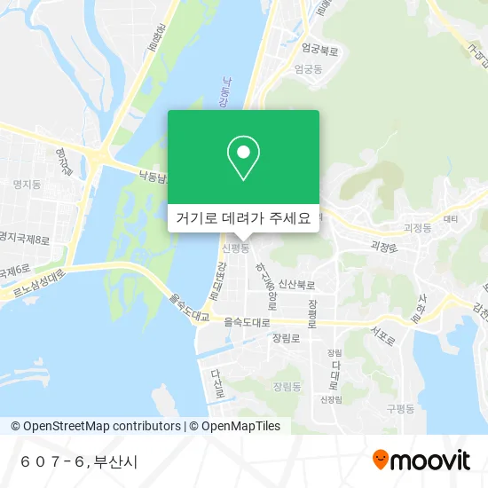 ６０７−６ 지도