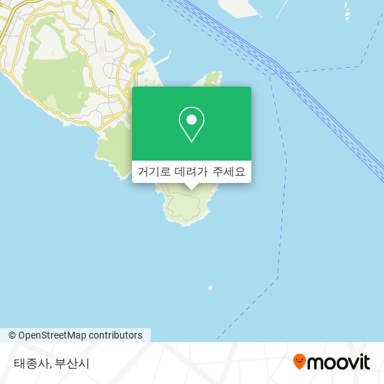 태종사 지도