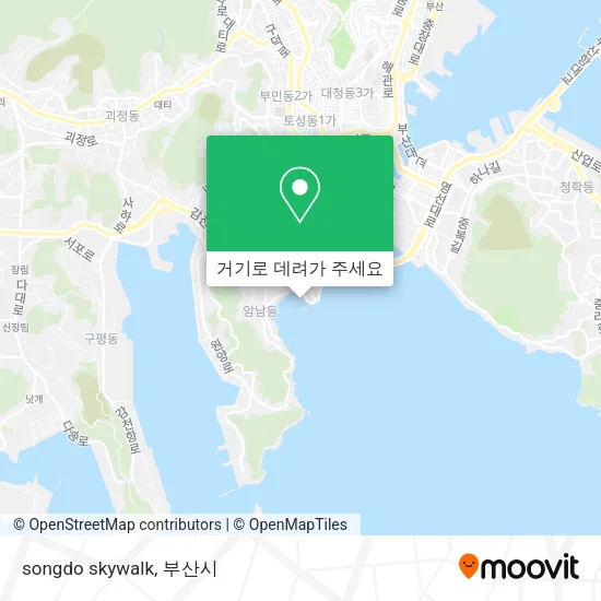 songdo skywalk 지도