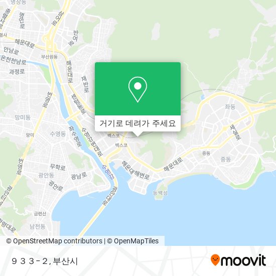 ９３３−２ 지도