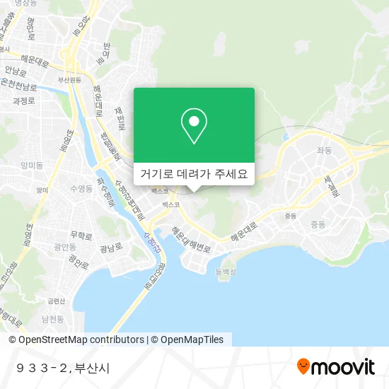 ９３３−２ 지도