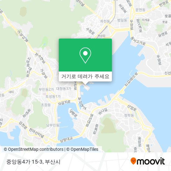 중앙동4가 15-3 지도