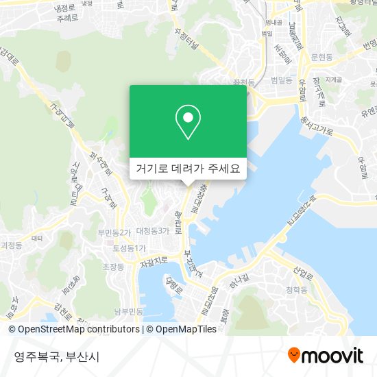 영주복국 지도