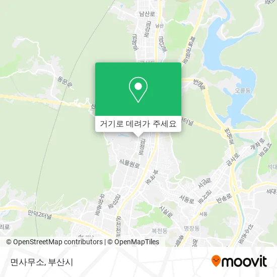 면사무소 지도