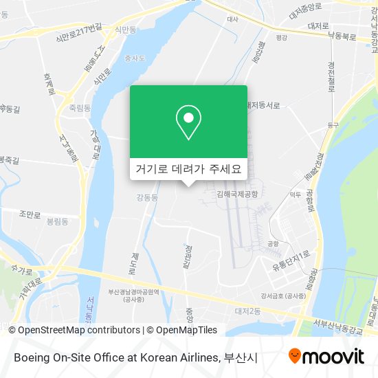 Boeing On-Site Office at Korean Airlines 지도
