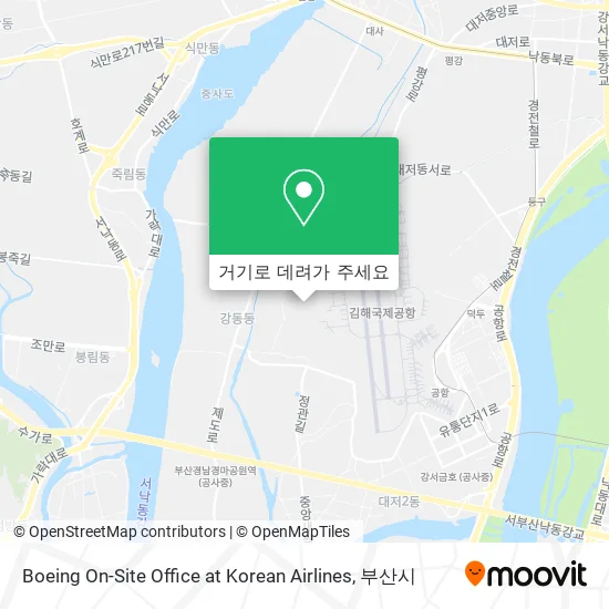 Boeing On-Site Office at Korean Airlines 지도