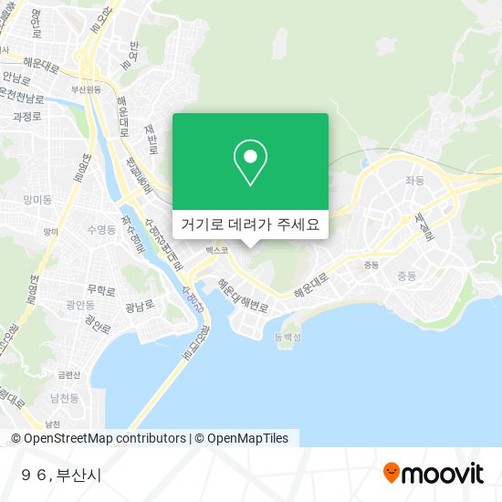 ９６ 지도