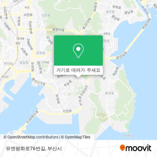 유엔평화로76번길 지도