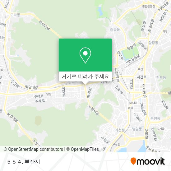 ５５４ 지도