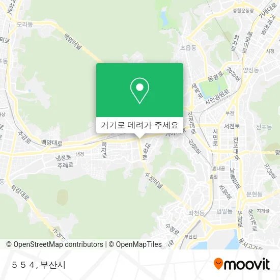 ５５４ 지도