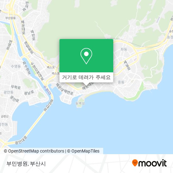 부민병원 지도