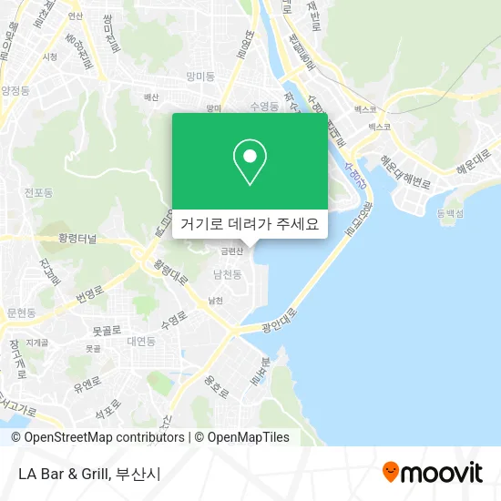 LA Bar & Grill 지도