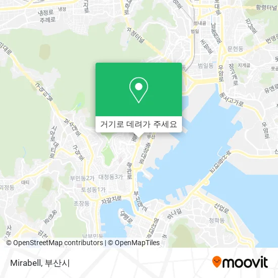 Mirabell 지도
