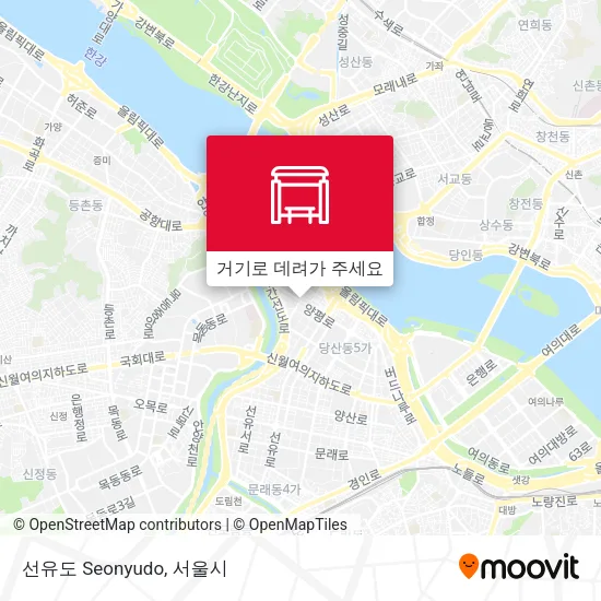 선유도 Seonyudo 지도