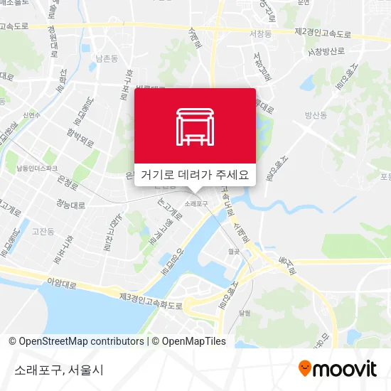 소래포구 지도