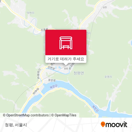 청평 지도