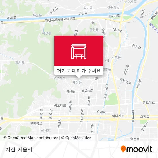 계산 지도