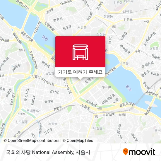 국회의사당 National Assembly 지도