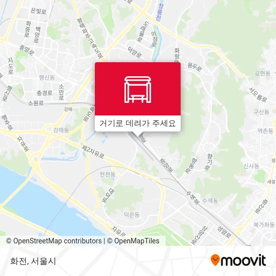 화전 지도