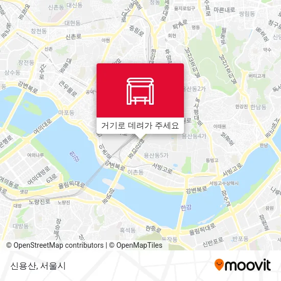 신용산 지도