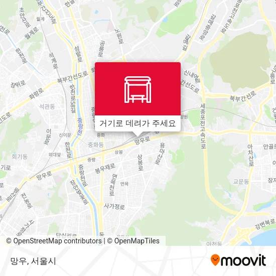 망우 지도