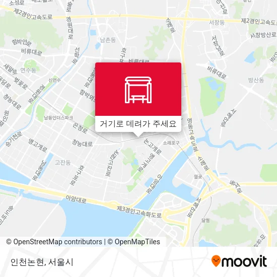 인천논현 지도