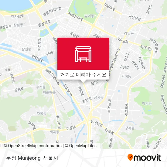 문정 Munjeong 지도