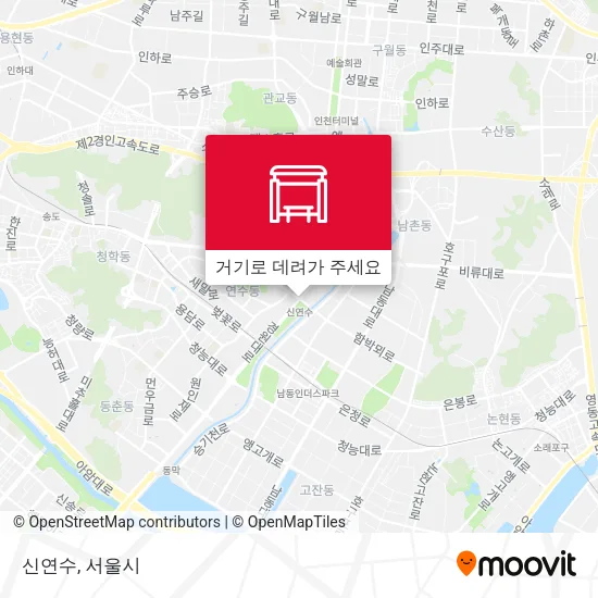 신연수 지도