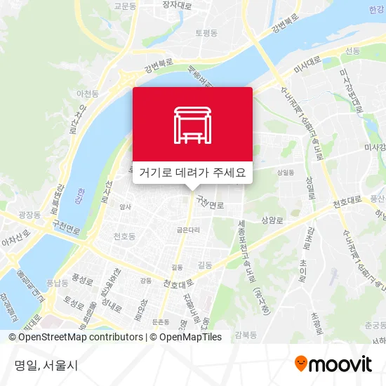 명일 지도