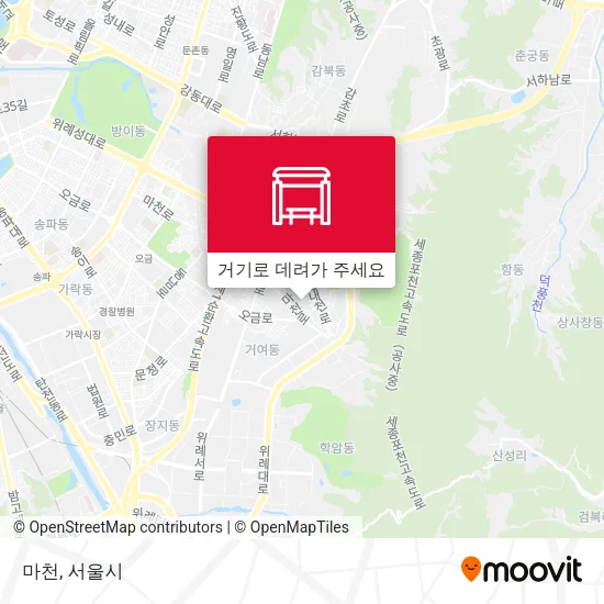 마천 지도