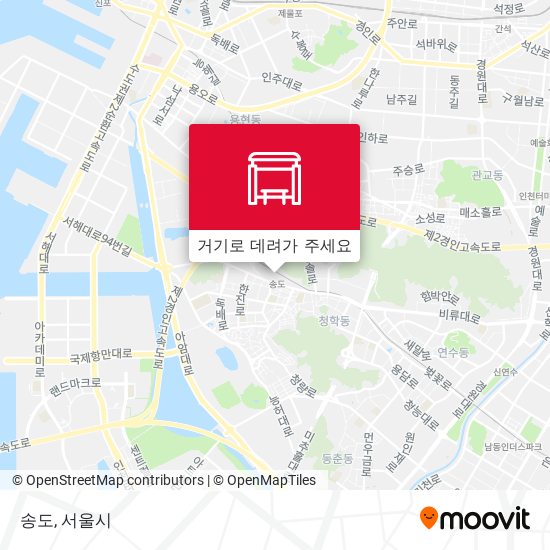 송도 지도