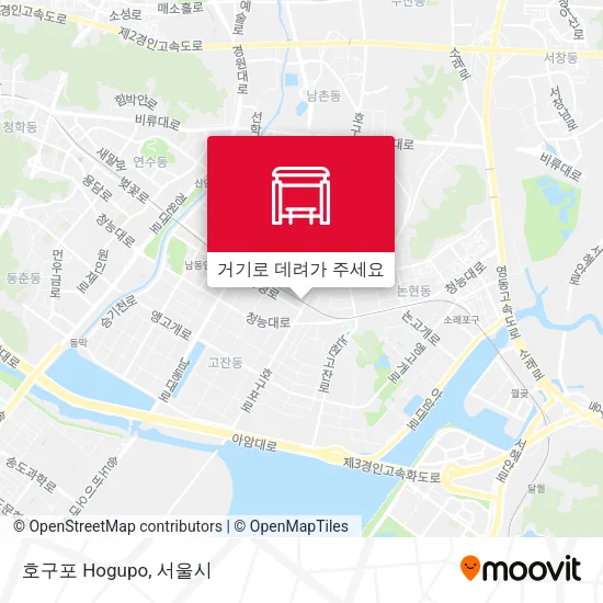 호구포 Hogupo 지도