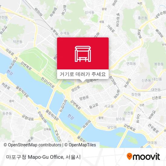 마포구청 Mapo-Gu Office 지도