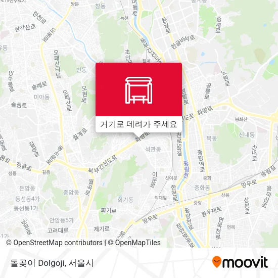 돌곶이 Dolgoji 지도