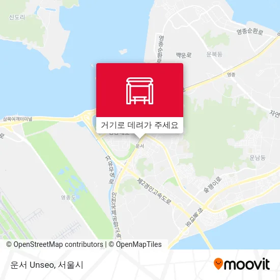 운서 Unseo 지도