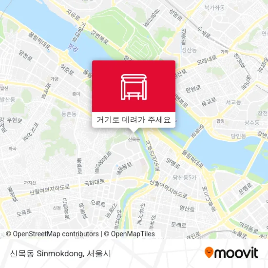 신목동 Sinmokdong 지도