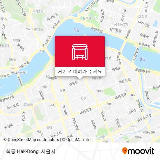 학동 Hak-Dong 지도