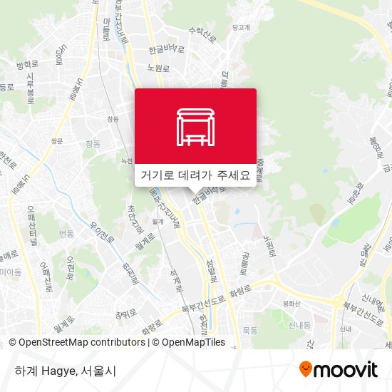 하계 Hagye 지도