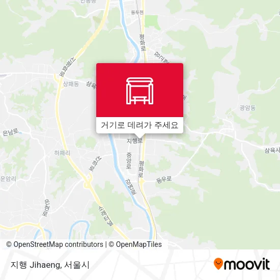 지행 Jihaeng 지도